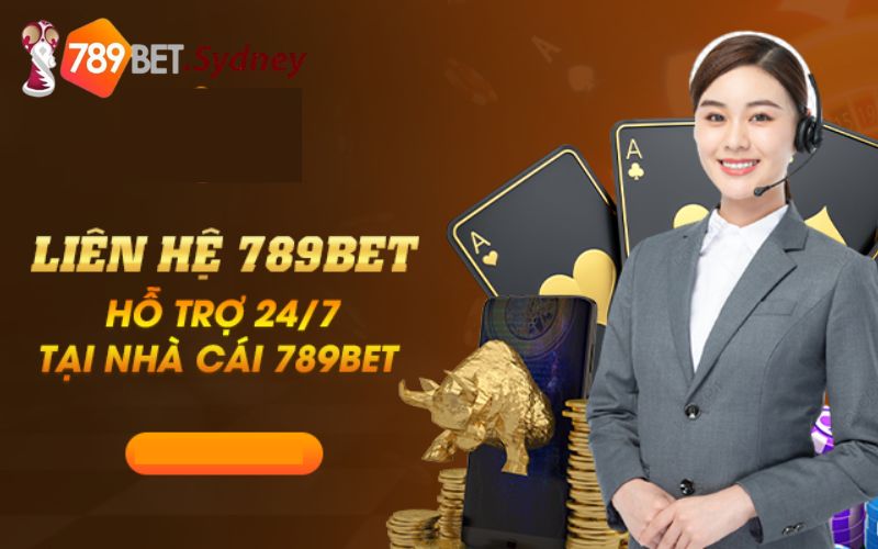 Liên hệ 789Bet giúp bạn khắc phục mọi vấn đề thần tốc